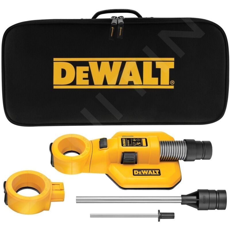 DWH050-XJ - système d'aspiration dedust extraction de pour marteaux (Drilling) avec sac - Dewalt