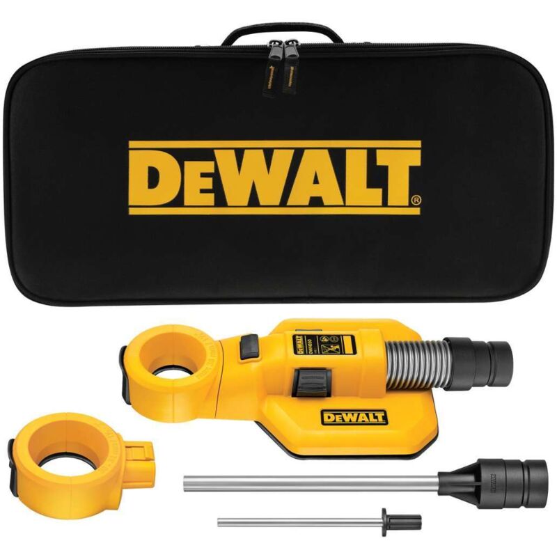 Dewalt - DWH050-XJ - sistema di aspirazione dedustrazione de per martelli (Foratura) con sacchetto