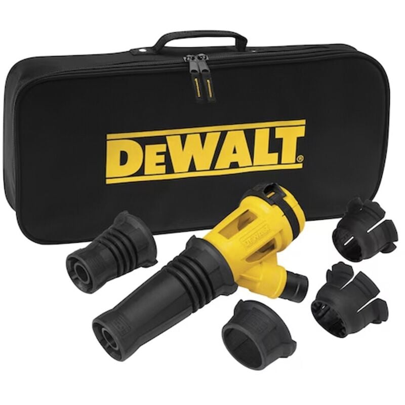 Sistema di aspirazione della polvere di scalpellatura DeWALT DWH051