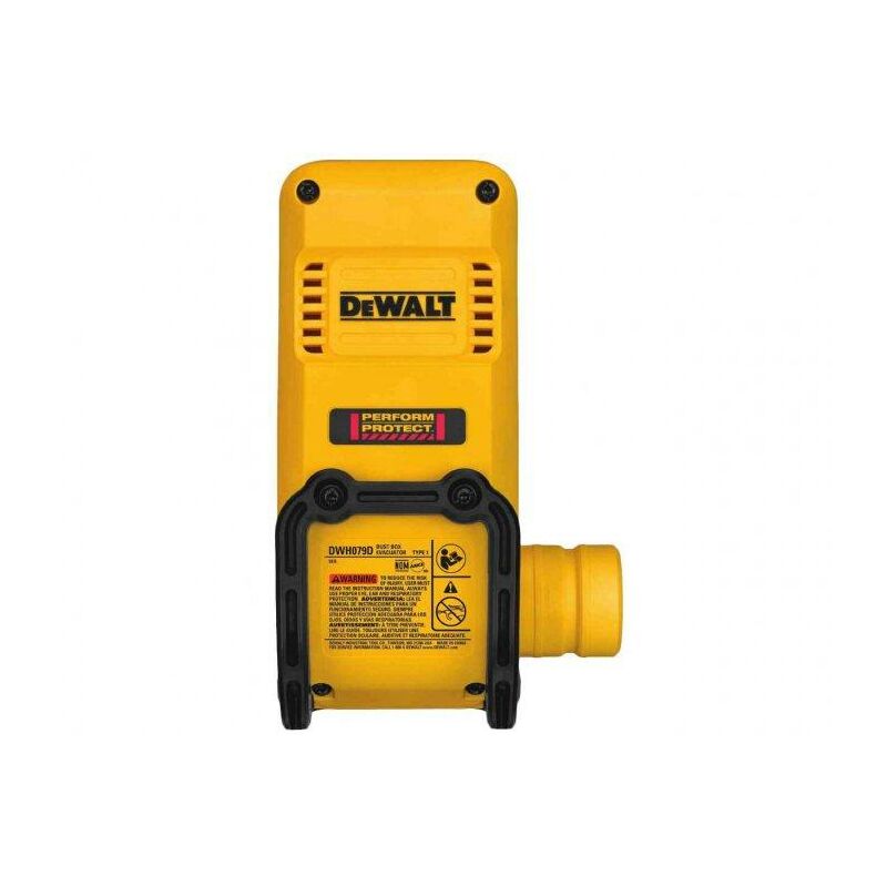Dewalt - DWH079D-XJ Dust Box Evacuator