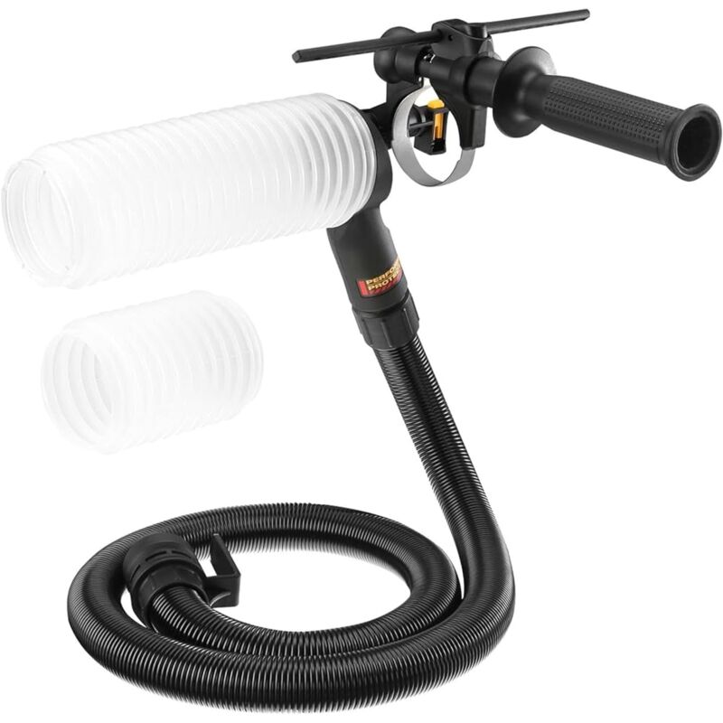 Système d'Extraction Poussière DeWALT DWH201D – Compatible SDS-Plus