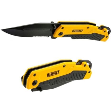 Dewalt DWHT0-10313 Couteau pliant 82 mm