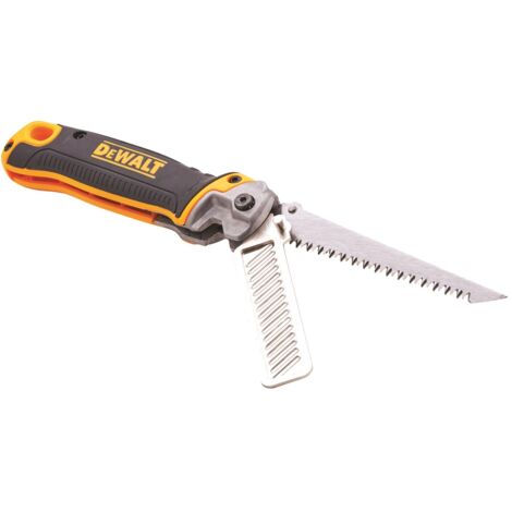 Dewalt DWHT0-20123 Folding Jab Saw with Rasp DHT010123