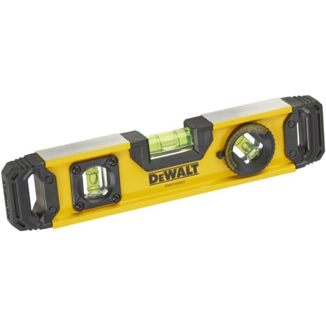 Dewalt DWHT0-43003 Torpedo Level 25cm (10in) DHT043003