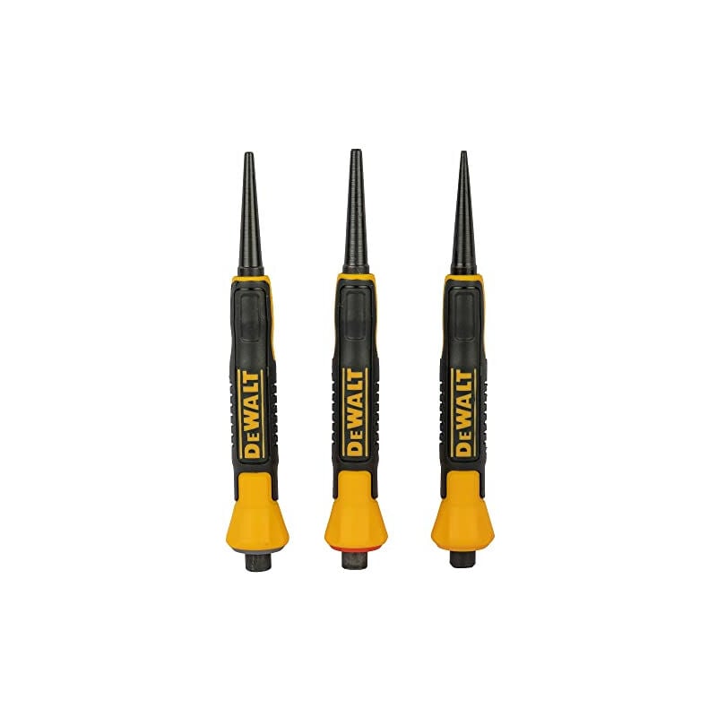 Bricoline - dewalt DWHT0-58018 lot de 3 clous bi-matière (1/32'', 2/32'', 3/32'')