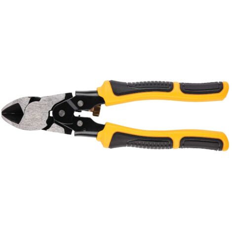 Dewalt DWHT0-70275 Compound Action Diagonal Pliers 190mm DHT070275
