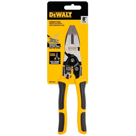 DEWALT DWHT0-70276 Compound Action Linesman Pliers