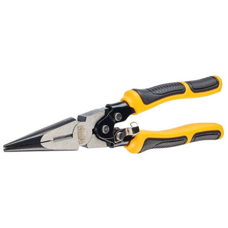 Dewalt DWHT0-70277 Compound Action Long Nose Pliers 190mm DHT070277