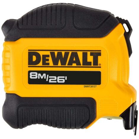 Dewalt DWHT38127-5 Compact Series Tape Measure 8m/26ft (Width 28mm) DHT538127