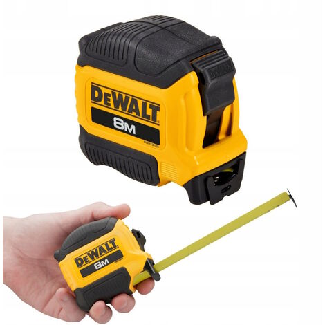 DeWalt DWHT38128-0 Compact Tape Measure 8M – 28MM
