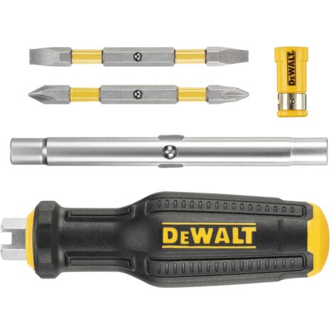 Dewalt DWHT66569-0 Full Fit 6-way Multi-bit Screwdriver DHT066569