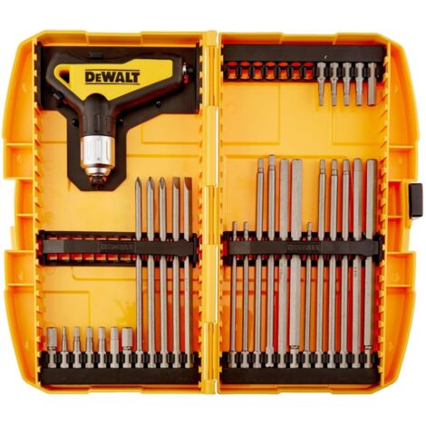 DeWalt DWHT70265 31 pc Ratcheting T-Handle Hex Key Set