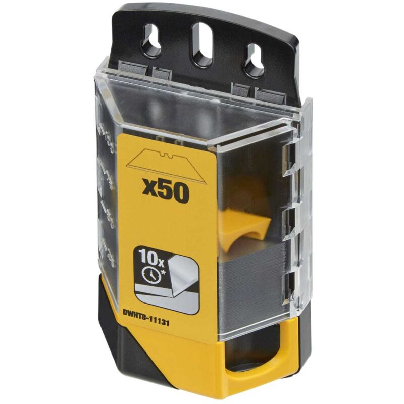 DeWALT 50-Piece Heavy-Duty Metal-Cutting Toothed Blade Replacement Set (Model DWHT8-11131)