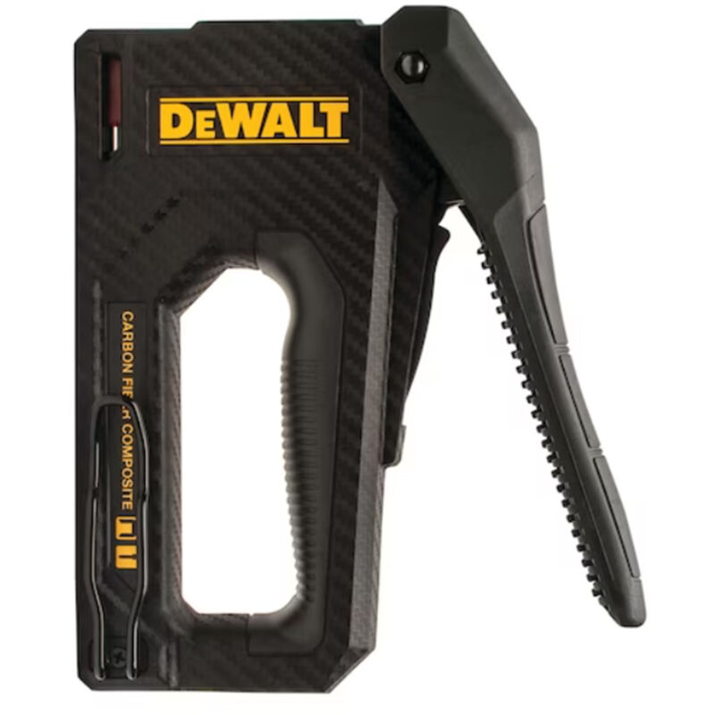 DWHT80276-0 Staple Gun, Carbon Fiber Body, 2-in-1 Tacker - Dewalt