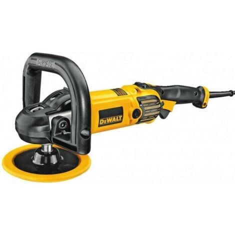 DeWalt DWP 849 X - QS 1250 W Poliermaschine Winkel Polierer Rotationsschleifer 150 - 180 mm