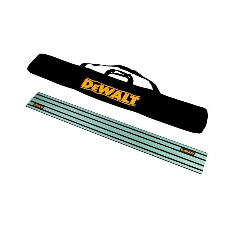 DWS5022 1.5m Guide Rail for DWS520 Plunge Saws Includes Carry Bag - Dewalt