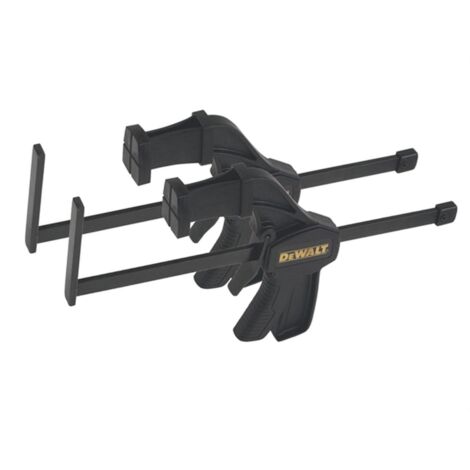 DEWALT DWS5026 Plunge Saw Clamps for Guide Rail DEWDWS5026