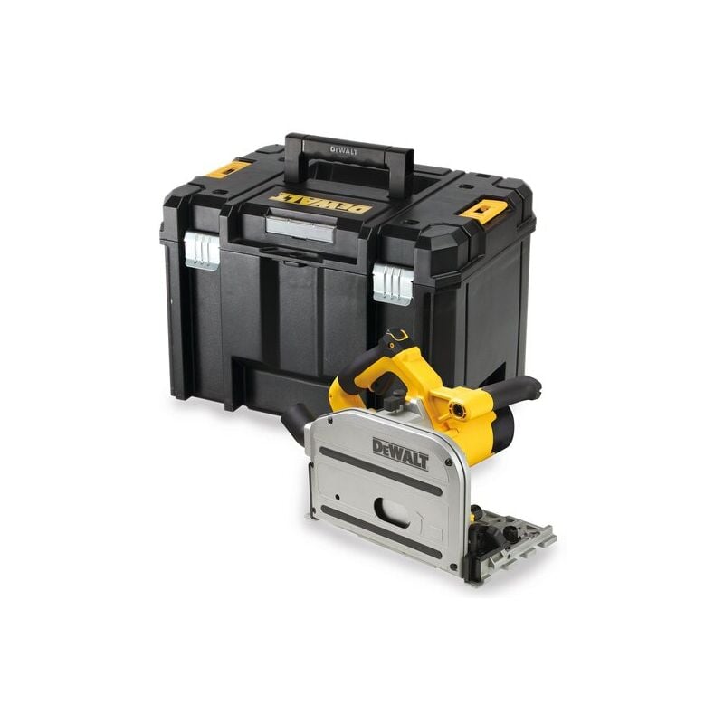 Scie plongeante 1300W 165mm + coffret tstak Dewalt DWS520KT-QS