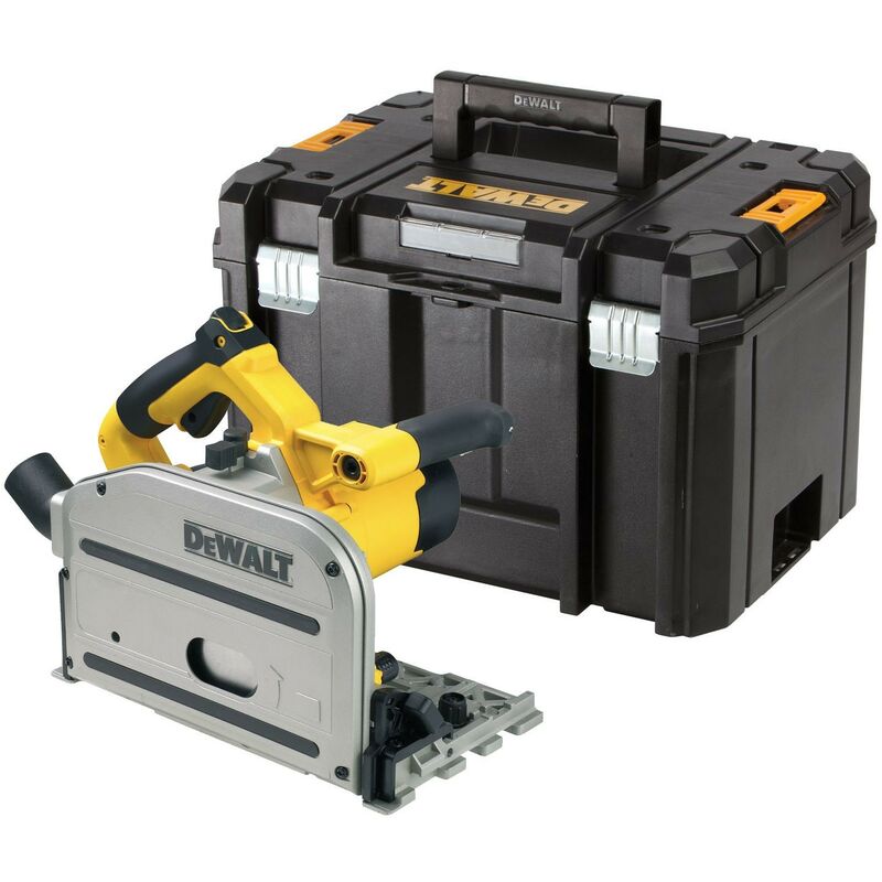 Dewalt DWS520KT Plunge Cut Circular Saw 165mm 110v DWS520K + TSTAK Hard Case