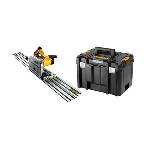 Dewalt DWS520KTR Tauchkreissäge im Set inkl. Führungsschiene