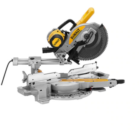DeWalt DWS727-GB 240V 250mm XPS Double Bevel Slide Mitre Saw