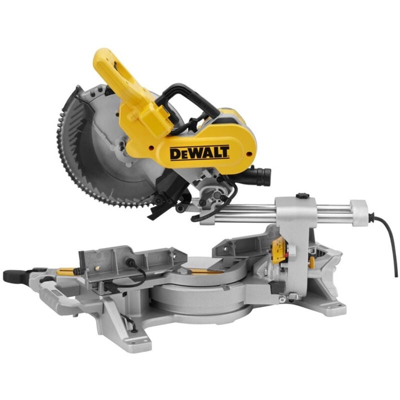 Scie à onglet radiale 1600W 250 mm Dewalt DWS727-QS