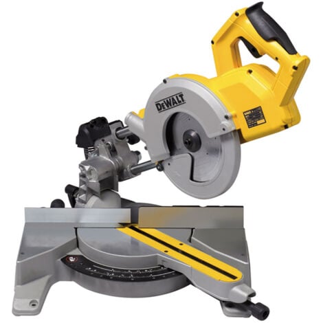 DEWALT DWS777 240v Slide mitre saw 216mm blade