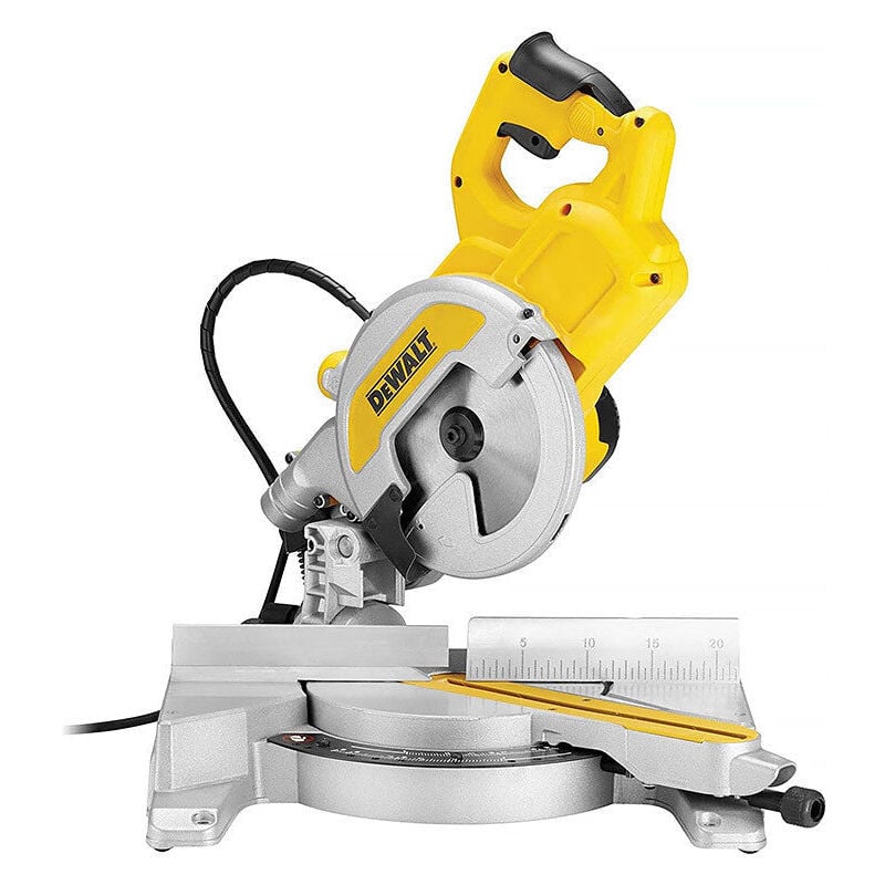 Scie à onglet radiale Ø216mm 1800W Dewalt DWS777