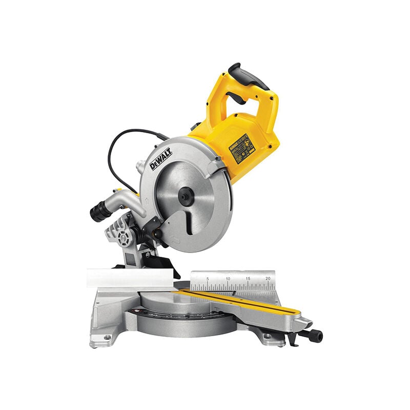 DWS778-LX DWS778 Mitre Saw 250mm 1850W 110V DEWDWS778L - Dewalt