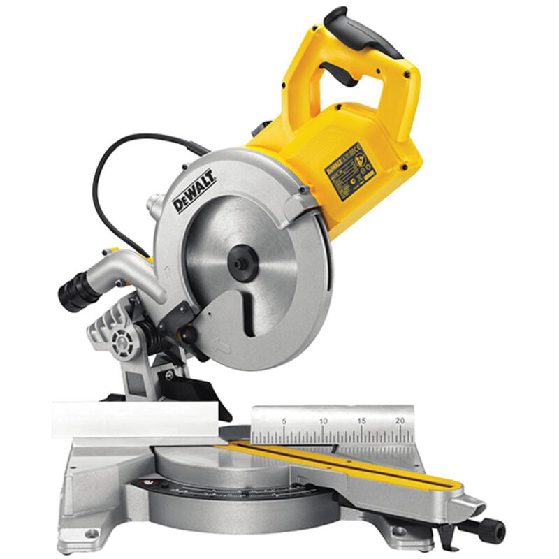 Dewalt - DWS778-LX DWS778 Mitre Saw 250mm 1850W 110V DEWDWS778L