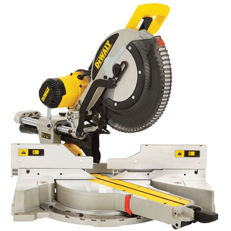 DEWALT DWS780 110v Slide mitre saw 305mm blade