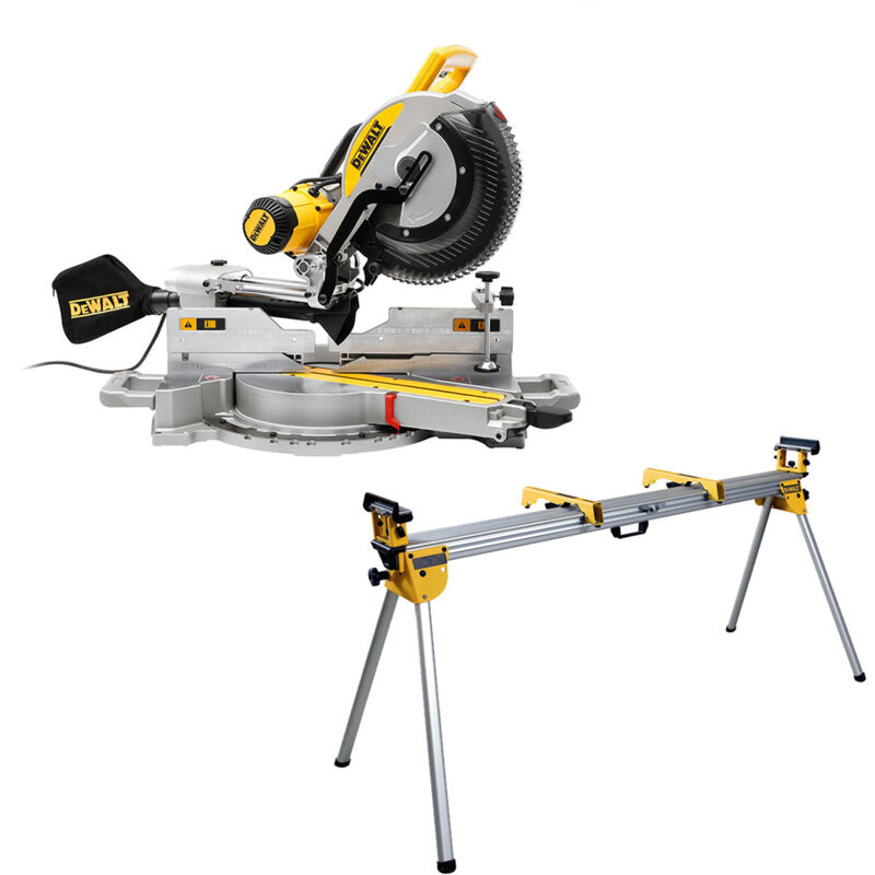 Dewalt Dws780 305Mm Mitre Saw 240V With De7023 Saw Stand Dewalt US