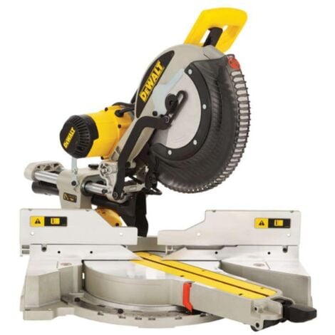 Dewalt DWS780 305mm XPS Sliding Compound Mitre Saw 1675W 240V - Shadow Line