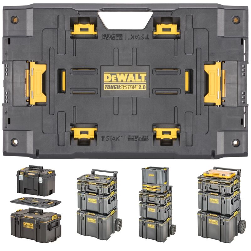 Dewalt - DWST08017-1 toughsystem To tstak Adapter Plate