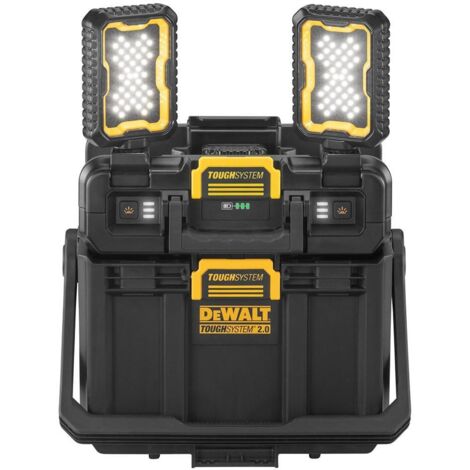 DeWALT DWST08061-1 TOUGHSYSTEM 2.0 Adjustable Work Light With Storage