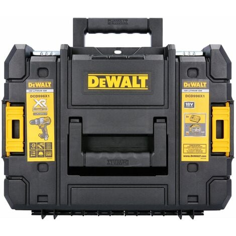 DeWalt DWST1-70703 T-STAK II Flat Top Tool Storage Box