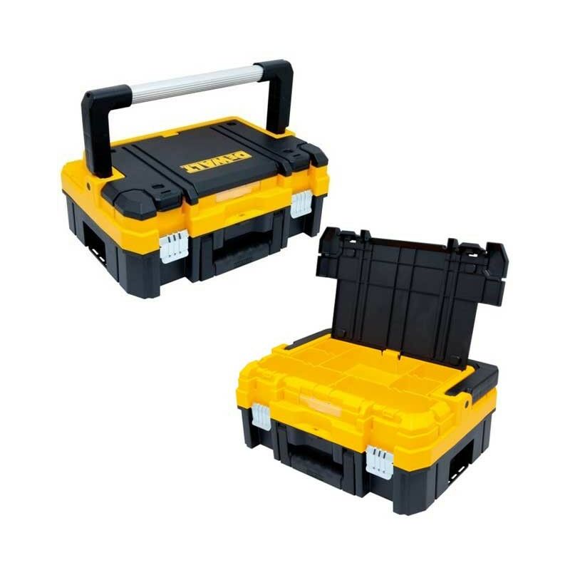 DWST1-70704 tstak i Stackable Power Tool Organiser Accessory Storage Box - Dewalt