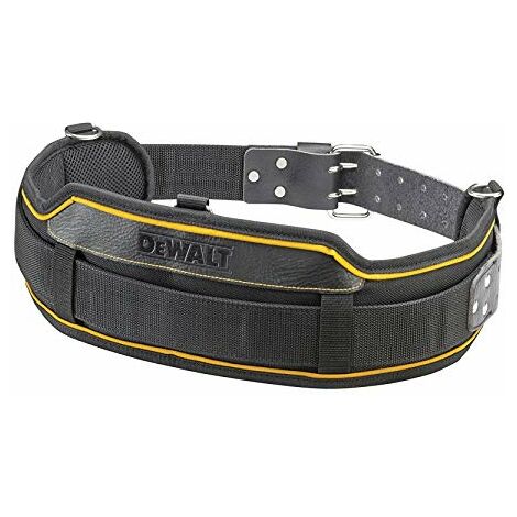 Dewalt DWST1-75651 Heavy Duty Tool Belt Cushion with Metal Buckle