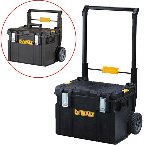 Dewalt DWST1-75668 Toughsystem DS450 Rolling Mobile Tool Storage Box + Handle