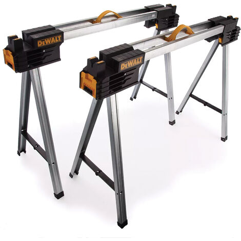 DeWalt DWST1-75676 Full Metal Sawhorse (Twin Pack)