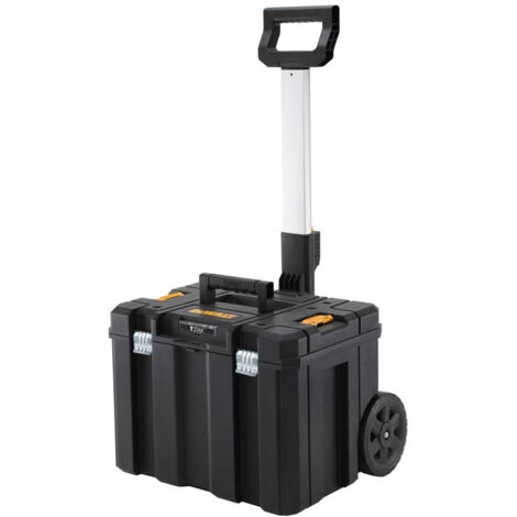 Dewalt DWST1-75799 TStak Trolley Rolling Mobile Tool Storage Box Wheels + Handle