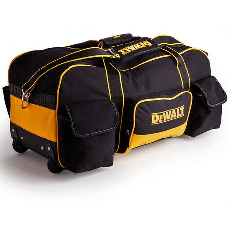 main image of "DeWalt DWST1-79210 Heavy Duty Large Duffle Bag With Wheels"