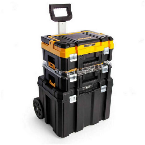 DeWalt DWST1-81049 3 Piece TSTAK Mobile Wheeled Tower