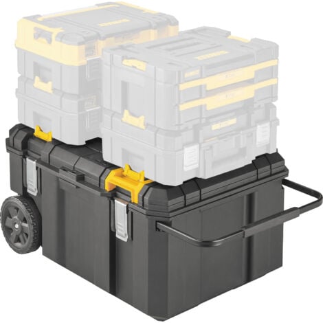 Dewalt DWST17871-1 TSTAK Rolling Job Chest IP54 Toolchest Tool Box Stackable