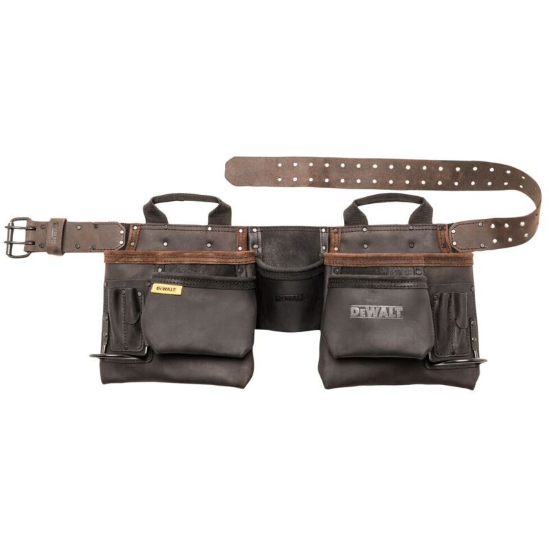 DWST50112-1 Pro Leather Tool Apron - Dewalt