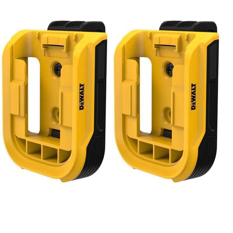 Porte batteries DEWALT DWST82820 0 Lot de 2 Compatible TOUGHSYSTEM 2.0 DXL Construction robuste - vue 2
