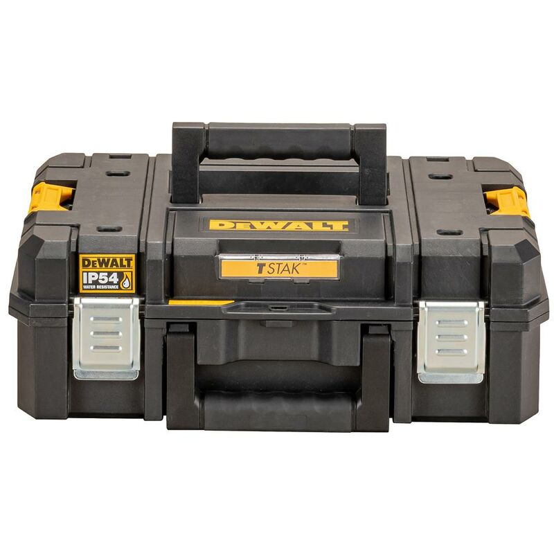 Dewalt - DWST83345-1 TStak 2.0 IP54 Power Tool Storage Box Capacity Heavy Duty