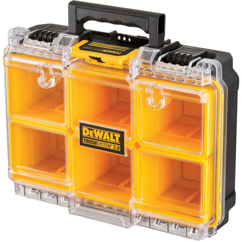 DWST83392-1 toughsystem 2.0 1/2 Width Deep Organiser - Dewalt