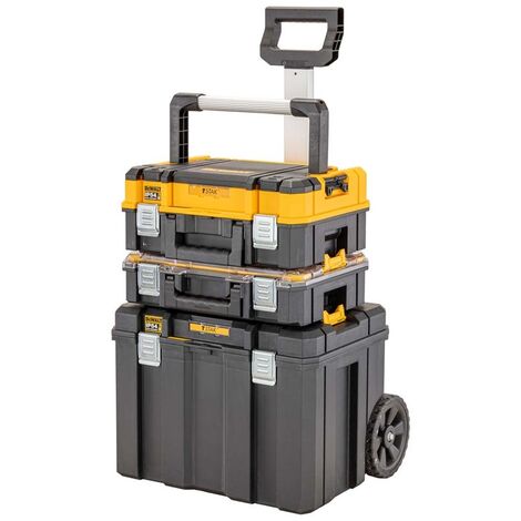 DeWalt DWST83411-1 TSTAK 2.0 Mobile Box Bundle