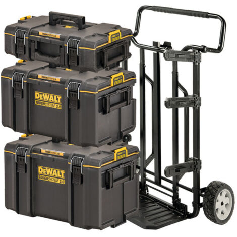 Dewalt DWST83442-1 Toughsystem 2.0 4-in-1 Trolley Bundle